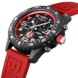 Breitling Endurance Pro The University of Alabama Black Dial Red Rubber Strap Watch for Men - X823102C1B1S1 Authentic Buy Shop Now