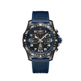 Breitling Endurance Pro United States Naval Academy Black Dial Blue Rubber Strap Watch for Men - X823103C1B1S1 Authentic Buy Shop Now