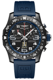 Breitling Endurance Pro United States Naval Academy Black Dial Blue Rubber Strap Watch for Men - X823103C1B1S1 Authentic Buy Shop Now
