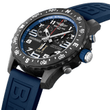 Breitling Endurance Pro United States Naval Academy Black Dial Blue Rubber Strap Watch for Men - X823103C1B1S1 Authentic Buy Shop Now