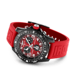 Breitling Endurance Pro Ironman Red Dial Red Rubber Strap Watch for Men - X823109A1K1S1 Authentic Buy Shop Now