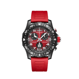 Breitling Endurance Pro Ironman Red Dial Red Rubber Strap Watch for Men - X823109A1K1S1 Authentic Buy Shop Now