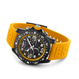 Breitling Endurance Pro Black Dial Yellow Rubber Strap Watch for Men - X82310A41B1S1 Authentic Buy Shop Now