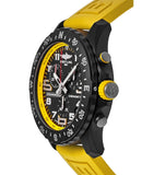Breitling Endurance Pro Black Dial Yellow Rubber Strap Watch for Men - X82310A41B1S1 Authentic Buy Shop Now