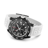 Breitling Endurance Pro Black Dial White Rubber Strap Watch for Men - X82310A71B1S1 Authentic Buy Shop Now