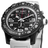 Breitling Endurance Pro Black Dial White Rubber Strap Watch for Men - X82310A71B1S1 Authentic Buy Shop Now