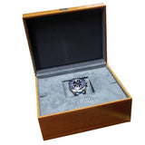 Tag Heuer Autavia Cosc GMT Automatic Blue Dial Silver Steel Strap Watch for Men - WBE511A.BA0650 Authentic Buy Shop Now