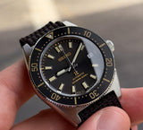 Seiko Prospex 1965 Diver’s Re-Interpretation Automatic Black Dial Brown NATO Strap Watch For Men - SPB239J1 Authentic Buy Shop Now