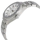 Gucci G Timeless GG2570 Silver Dial Silver Steel Strap Watch For Men - YA142402 Authentic Buy Shop Now