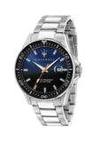 Maserati SFIDA Quartz Bue Dial Stainless Steel Watch For Men - R8853140001 Authentic Buy Shop Now