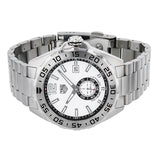 Tag Heuer Formula 1 Calibre 6 Automatic White Dial Silver Steel Strap Watch for Men - WAZ2013.BA0842 Authentic Buy Shop Now