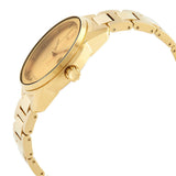 Movado Bold Verso Gold Dial Gold Steel Strap Watch for Men - 3600861 Authentic Buy Shop Now