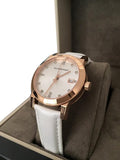 Burberry The City Diamonds White Dial White Leather Strap Watch for Women - BU9130 Authentic Buy Shop Now