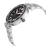 Versace Greca Sport Quartz Black Dial Silver Steel Strap Watch For Men - VEZ300321 Authentic Buy Shop Now