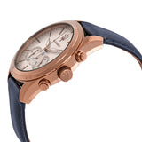 Maserati Traguardo Chronograph Grey Dial Leather Strap Men's Watch - R8871612016 Authentic Buy Shop Now