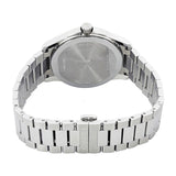 Gucci G Timeless Silver Dial Silver Steel Strap Unisex Watch - YA126442 Authentic Buy Shop Now