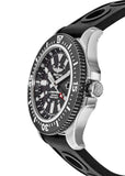 Breitling Superocean 44mm Special Volcano Black Dial Black Rubber Strap Watch for Men - Y1739310/BF45/227S/A20SS.1 Authentic Buy Shop Now