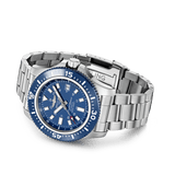 Breitling Superocean 44mm Special Blue Dial Silver Steel Strap Watch for Men - Y17393161C1A1 Authentic Buy Shop Now