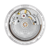 Tissot Chemin Des Tourelles Powermatic 80 Rubies Mother of Pearl Dial Silver Steel Strap Watch For Women - T099.207.11.113.00 Authentic Buy Shop Now