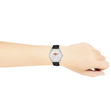 Gucci G-Timeless Sapphire Crystal White Dial Black Leather Strap Unisex Watch - YA126325 Authentic Buy Shop Now