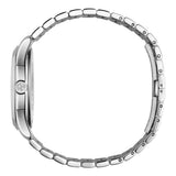 Gucci G Timeless Silver Dial Silver Steel Strap Watch For Women - YA1264028 Authentic Buy Shop Now