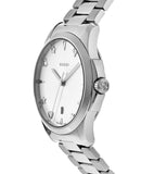Gucci G Timeless Silver Dial Silver Steel Strap Watch For Women - YA1264028 Authentic Buy Shop Now
