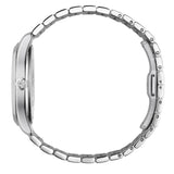 Gucci G Timeless Black Dial Silver Steel Strap Watch For Women - YA1264029A Authentic Buy Shop Now