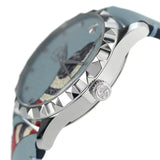 Gucci G Timeless Quartz Blue Dial Blue Leather Strap Watch For Men - YA1264080 Authentic Buy Shop Now