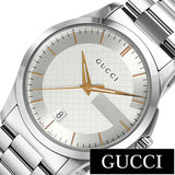 Gucci G Timeless Silver Dial Silver Steel Strap Unisex Watch - YA126442 Authentic Buy Shop Now