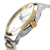 Gucci G Timeless Quartz Silver Dial Two Tone Steel Strap Watch For Men - YA126450 Authentic Buy Shop Now