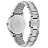 Gucci G Timeless Quartz Black Dial Silver Steel Strap Watch For Women - YA1264136 Authentic Buy Shop Now