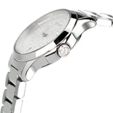 Gucci G Timeless Quartz Silver Dial Silver Steel Strap Watch For Women - YA126551 Authentic Buy Shop Now