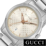 Gucci G Timeless Quartz Champagne Dial 27mm Watch For Women - YA126593 Authentic Buy Shop Now