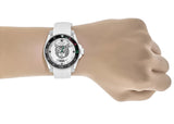 Gucci Dive Tiger White Dial White Rubber Strap Watch For Men - YA136329 Authentic Buy Shop Now