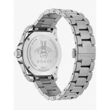 Gucci Dive Quartz White Dial Silver Steel Strap Watch For Men - YA136336 Authentic Buy Shop Now
