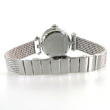 Gucci Diamantissima Diamonds Mother of Pearl Dial Silver Mesh Bracelet Watch for Women - YA141512 Authentic Buy Shop Now