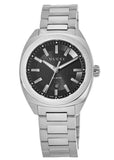 Gucci GG2570 Quartz Black Dial Silver Steel Strap Watch For Men - YA142401 Authentic Buy Shop Now