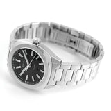 Gucci GG2570 Quartz Black Dial Silver Steel Strap Watch For Men - YA142401 Authentic Buy Shop Now