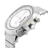 Gucci Grip Collection Quartz Silver Dial Silver Steel Strap Watch For Men - YA157302 Authentic Buy Shop Now
