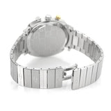 Gucci Grip Chronograph Disney Black Dial Silver Steel Strap Watch For Men - YA157307 Authentic Buy Shop Now