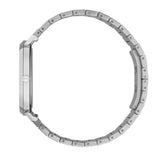 Gucci Grip Quartz Silver Dial Silver Steel Strap Watch For Women - YA157410 Authentic Buy Shop Now