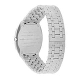 Gucci 25H Quartz Silver Dial Silver Steel Strap Unisex Watch - YA163407 Authentic Buy Shop Now