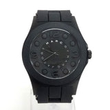 Marc Jacobs Pelly Black Dial Black Silicon Strap Watch for Women - MBM2511 Authentic Buy Shop Now