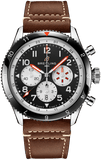 Breitling Super Avi B04 Chronograph GMT 46 Mosquito Black Dial Brown Leather Strap Watch for Men - YB04451A1B1X1 Authentic Buy Shop Now