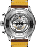 Breitling Super Avi B04 Chronograph GMT 46 Mosquito Black Dial Brown Leather Strap Watch for Men - YB04451A1B1X1 Authentic Buy Shop Now