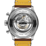 Breitling Super Avi B04 Chronograph GMT 46 Mosquito Black Dial Brown Leather Strap Watch for Men - YB04451A1B1X1 Authentic Buy Shop Now