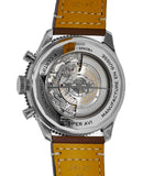 Breitling Super Avi B04 Chronograph GMT 46 Mosquito Black Dial Brown Leather Strap Watch for Men - YB04451A1B1X1 Authentic Buy Shop Now