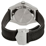 Tag Heuer Aquaracer Diamonds Mother of Pearl Black Dial Black Nylon Strap Watch for Women - WAY131P.FT6092 Authentic Buy Shop Now