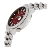 Citizen Tsuyosa Automatic Red Dial Silver Steel Strap Watch For Men - NJ0150-56W Authentic Buy Shop Now