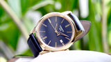 Tissot T Classic Dream Black Dial Black Leather Strap Watch for Men - T033.410.36.051.01 Authentic Buy Shop Now